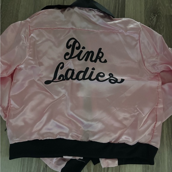 Grease Pink Ladies Jacket - Picture 3 of 3